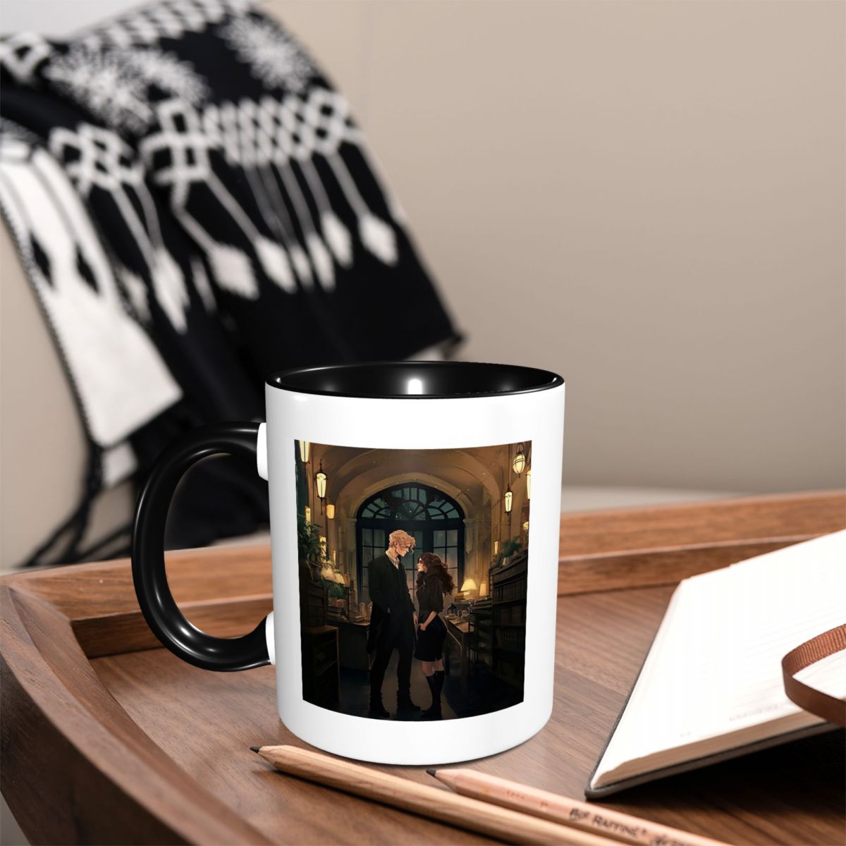 Кружка Dramione At The Library – обзор и цена Coffee Tea Library