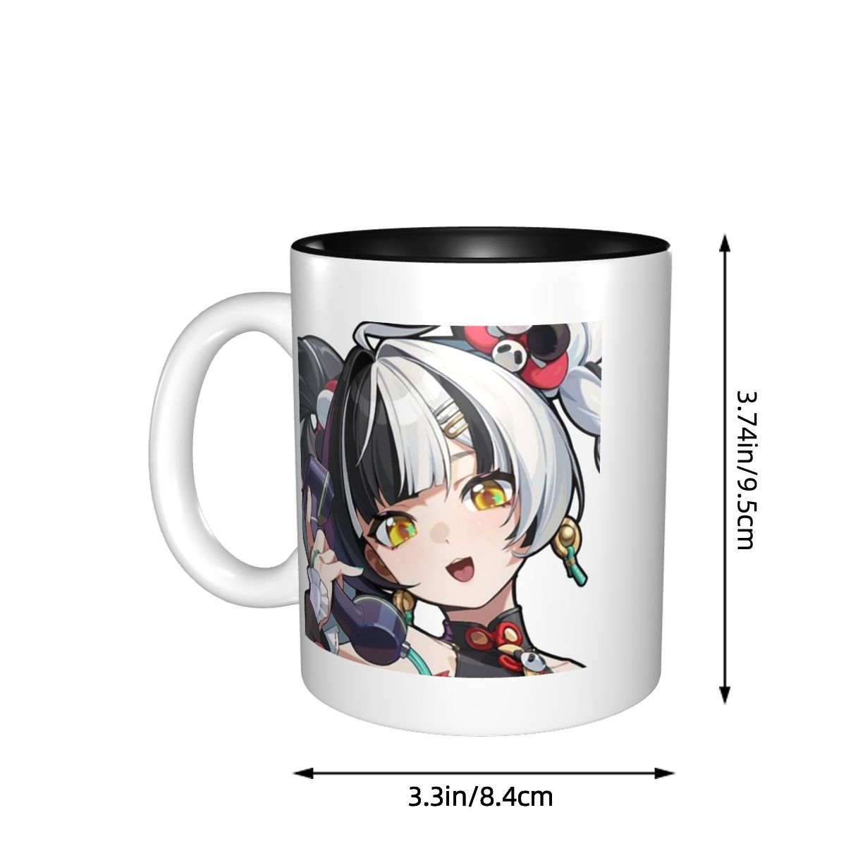Кружка Zenless Zone Zero Dialy – обзор и цена Coffee Tea Zone
