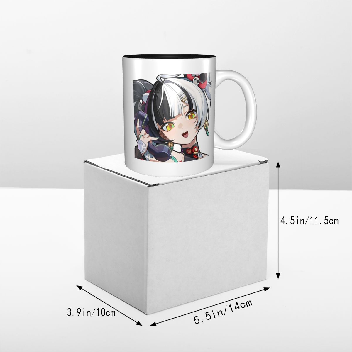 Кружка Zenless Zone Zero Dialy – обзор и цена Coffee Tea Zone