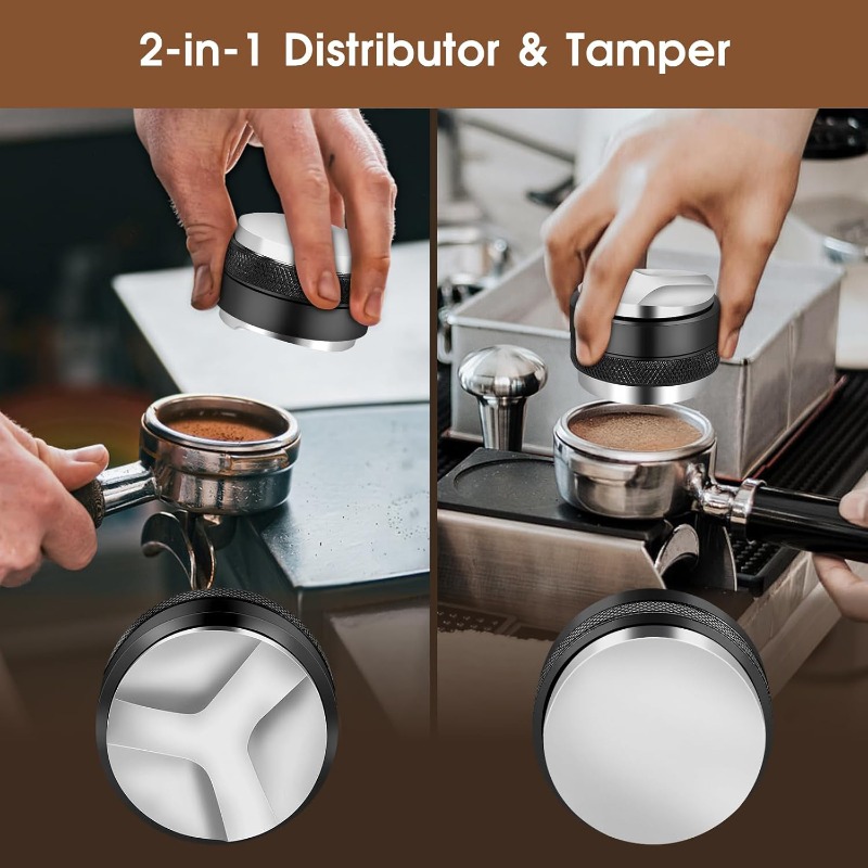 Набор для эспрессо 51/53/58 мм – обзор и цена Coffee Tamper Leveler