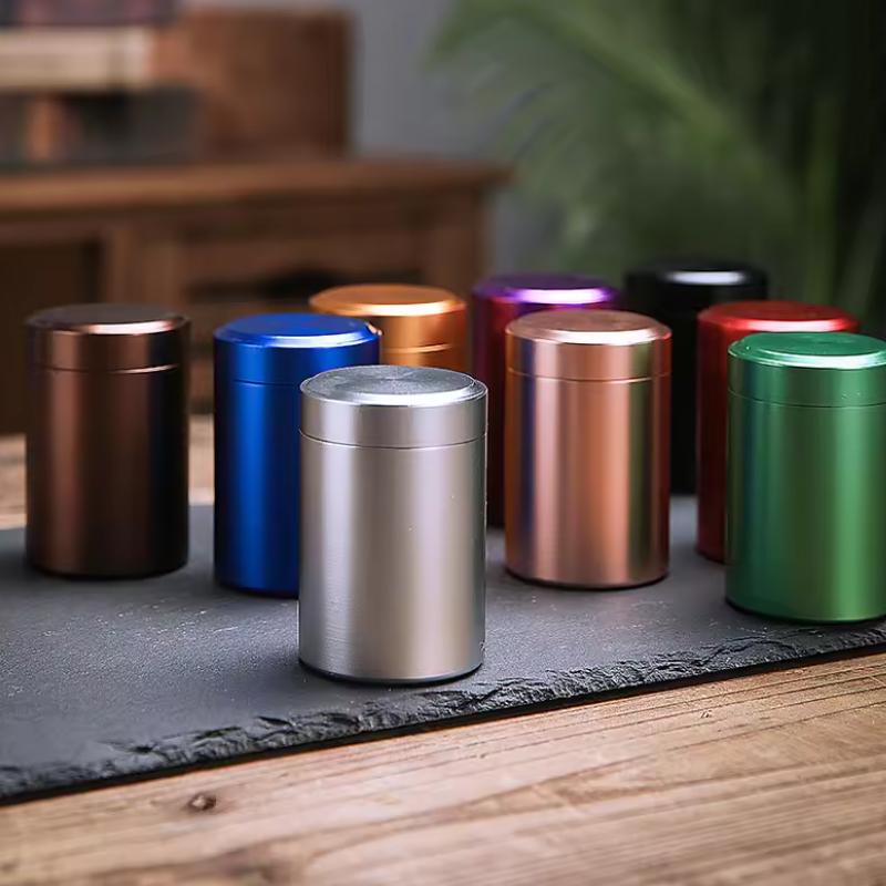 1/3 шт. мини-металлическая кор – обзор и цена Coffee Tea Sugar Container Set