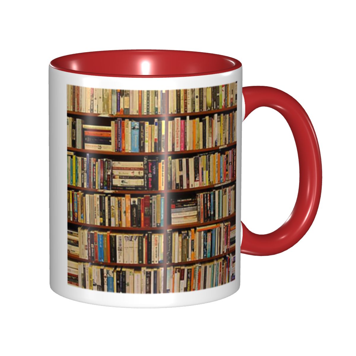 Кружка с изображением книги из – обзор и цена Coffee Tea Library