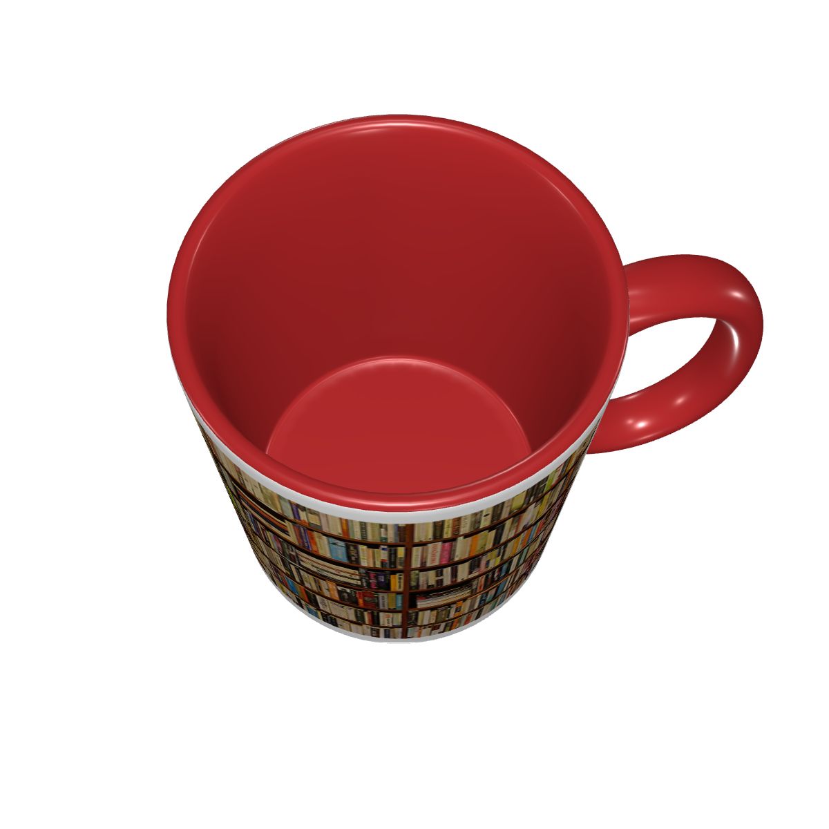 Кружка с изображением книги из – обзор и цена Coffee Tea Library