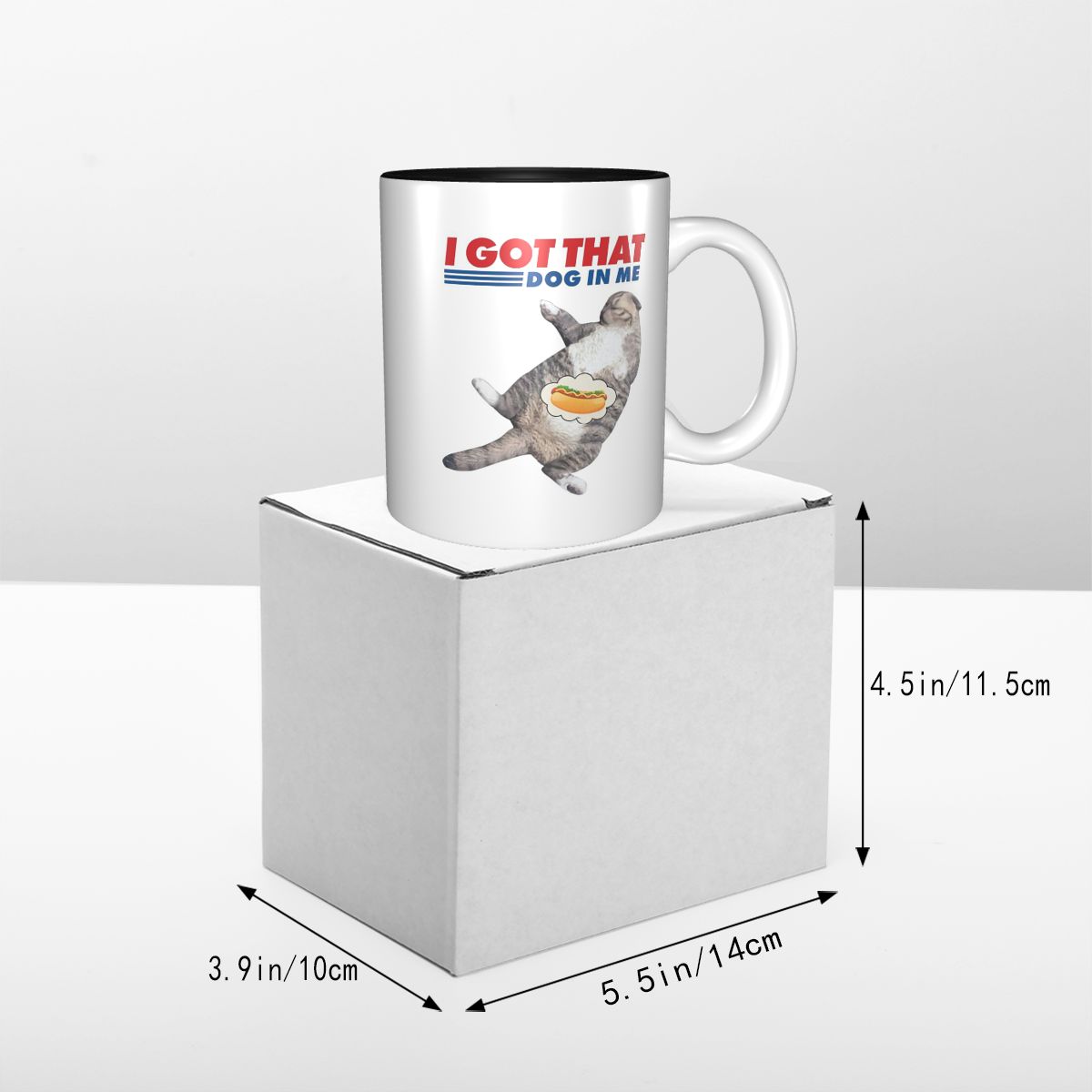 Кружка «У меня в себе есть душ – обзор и цена Coffee Tea Me