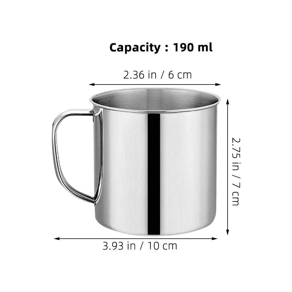 4 шт. детских кружек из нержав – обзор и цена Coffee Tea & Company