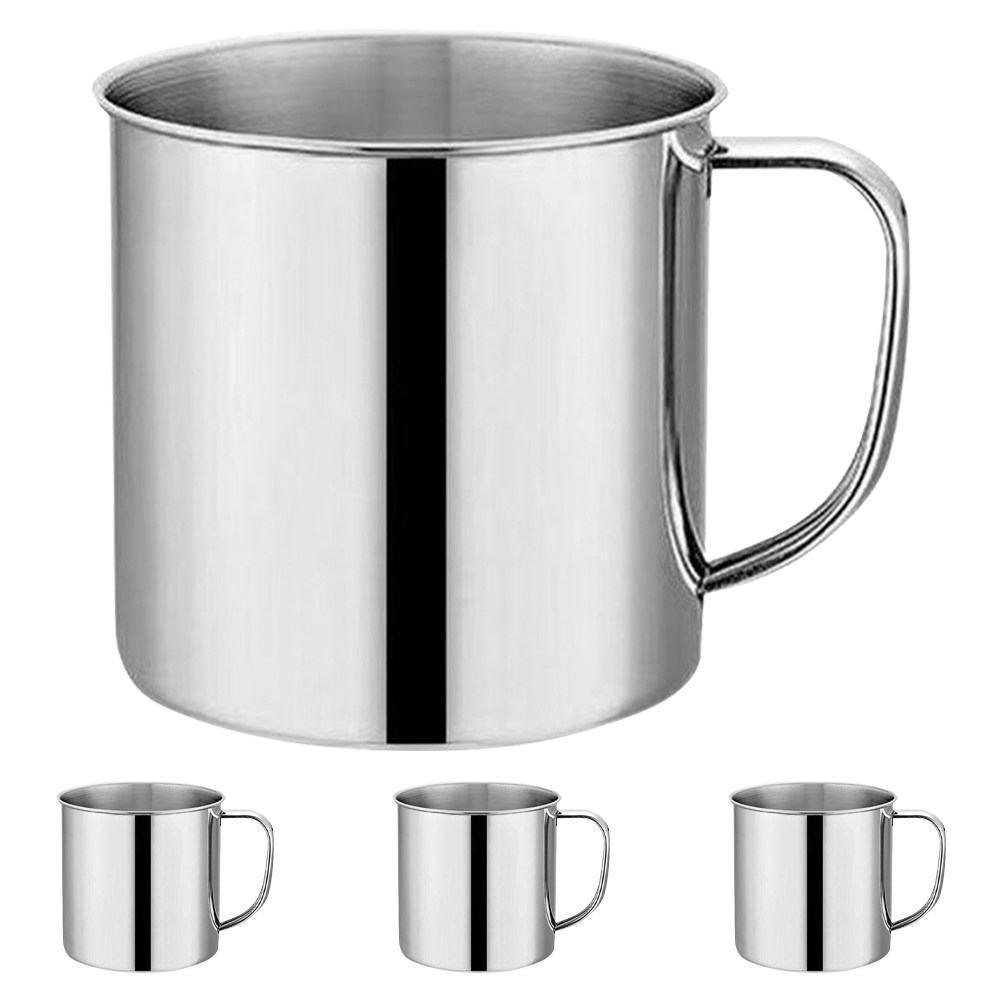 4 шт. детских кружек из нержав – обзор и цена Coffee Tea & Company
