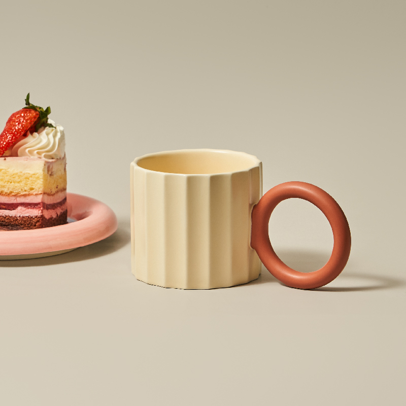 Кофейная кружка с большой ручк – обзор и цена Coffee Tea Japan