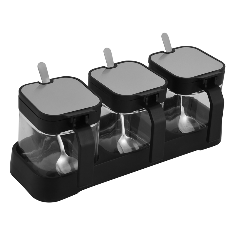 AC88-стеклянные банки для хран – обзор и цена Coffee Tea Sugar Container Set