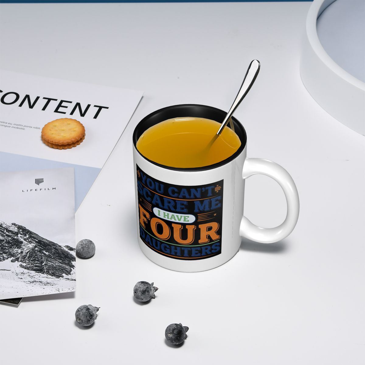 Кружка «Ты меня не испугаешь,  – обзор и цена Coffee Tea Me