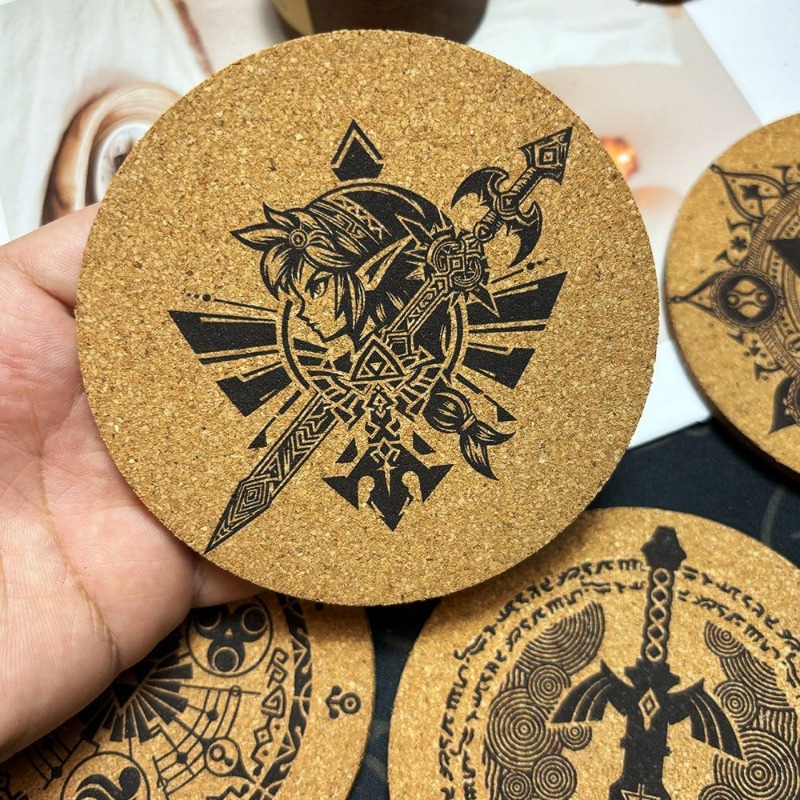 Zelda Coaster мультфильм аниме – обзор и цена Coffee Tea Japan
