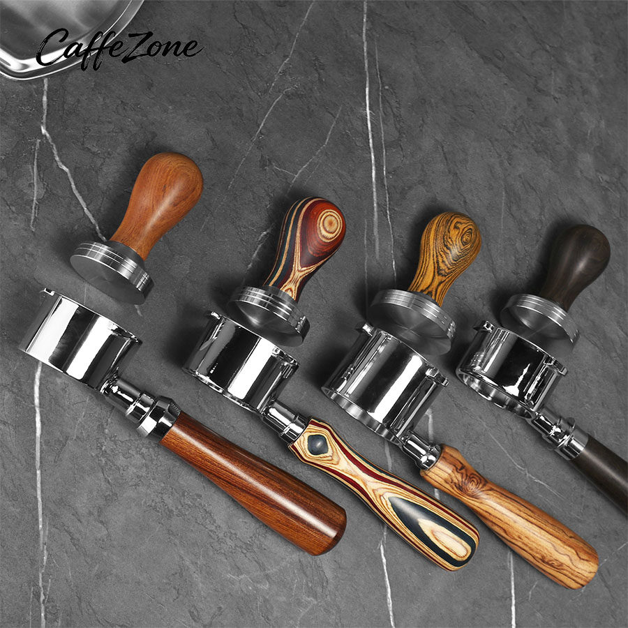 Тампер для кофе CAFFEPRO 51 мм – обзор и цена Coffee Tamper Leveler