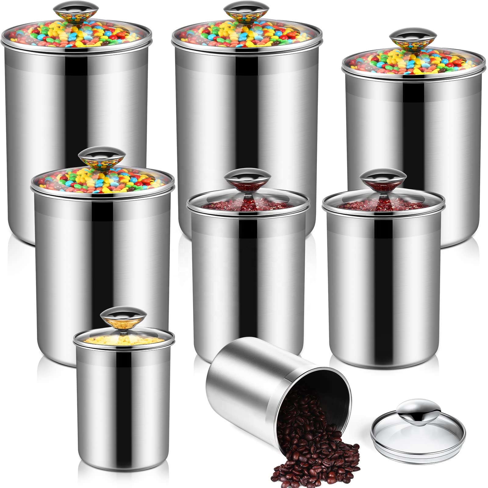 Контейнеры для хранения продук – обзор и цена Coffee Tea Sugar Container Set