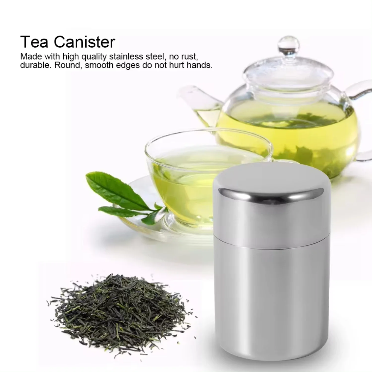 Банки из нержавеющей стали для – обзор и цена Coffee Tea Sugar Container Set