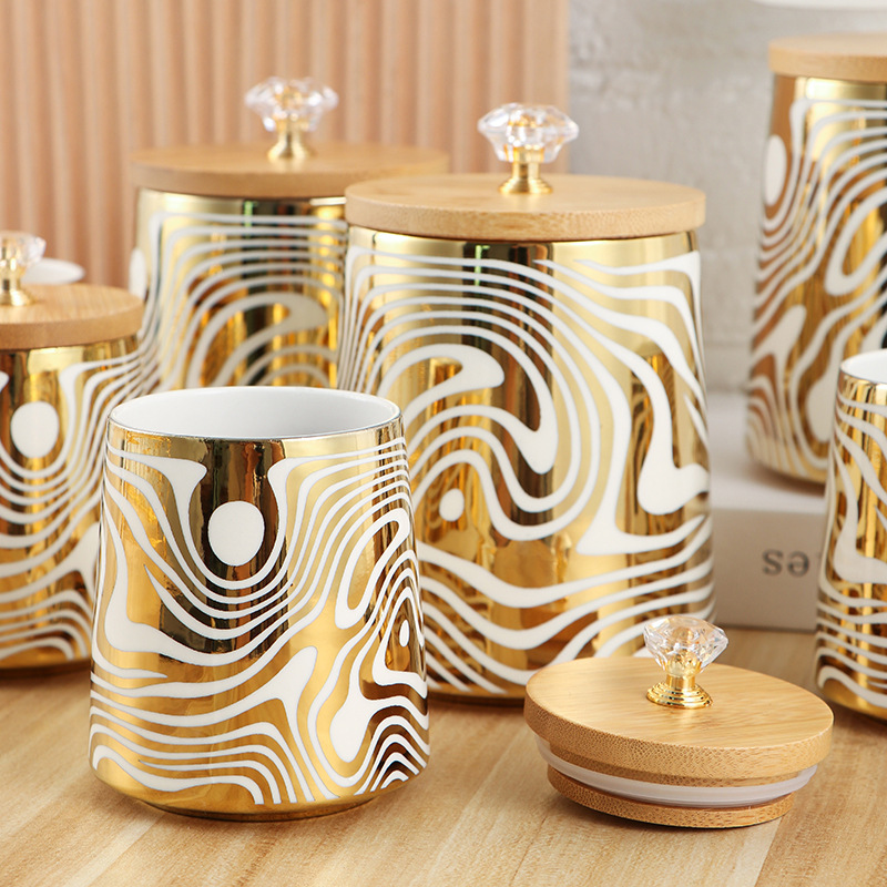 Набор из 7-цветных глазурованн – обзор и цена Coffee Tea Sugar Canister Set