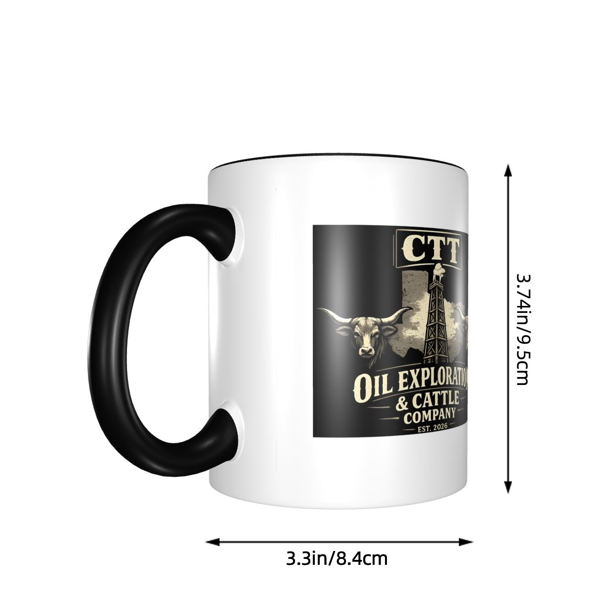 Кружка CTT Oil Exploration And – обзор и цена Coffee Tea And Company