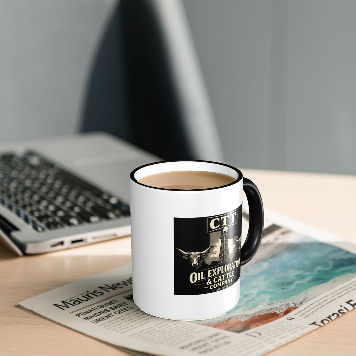 Кружка CTT Oil Exploration And – обзор и цена Coffee Tea And Company