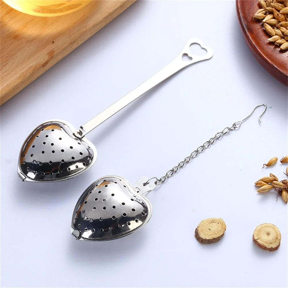 Ситечко для чая в форме сердца – обзор и цена Tea Strainer Mesh