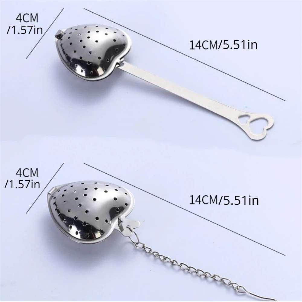 Ситечко для чая в форме сердца – обзор и цена Tea Strainer Mesh