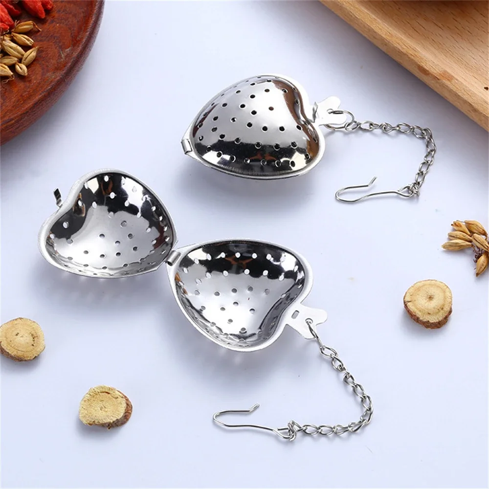 Ситечко для чая в форме сердца – обзор и цена Tea Strainer Mesh
