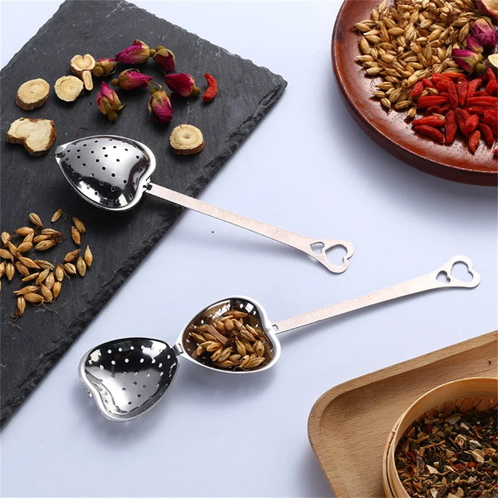 Ситечко для чая в форме сердца – обзор и цена Tea Strainer Mesh